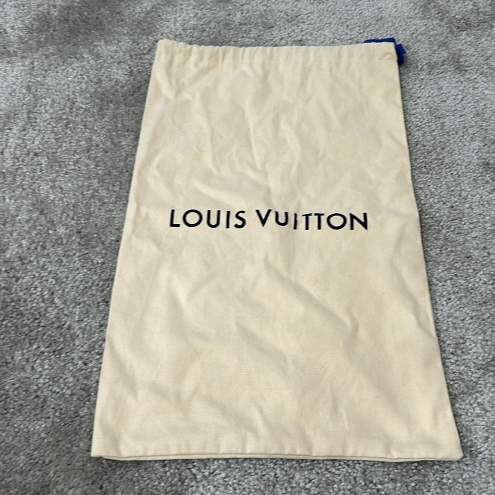 Louis Vuitton dustbag